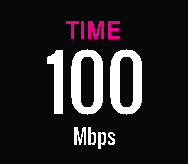TIME Fibre Business Internet™ 100Mbps