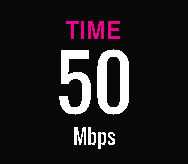 TIME Fibre Business Internet™ 50Mbps