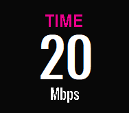 TIME Fibre Business Internet™ 20Mbps